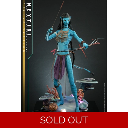 Hot Toys - Avatar: The Way of Water - 1/6th scale Neytiri Collectible Figure (Deluxe Version)